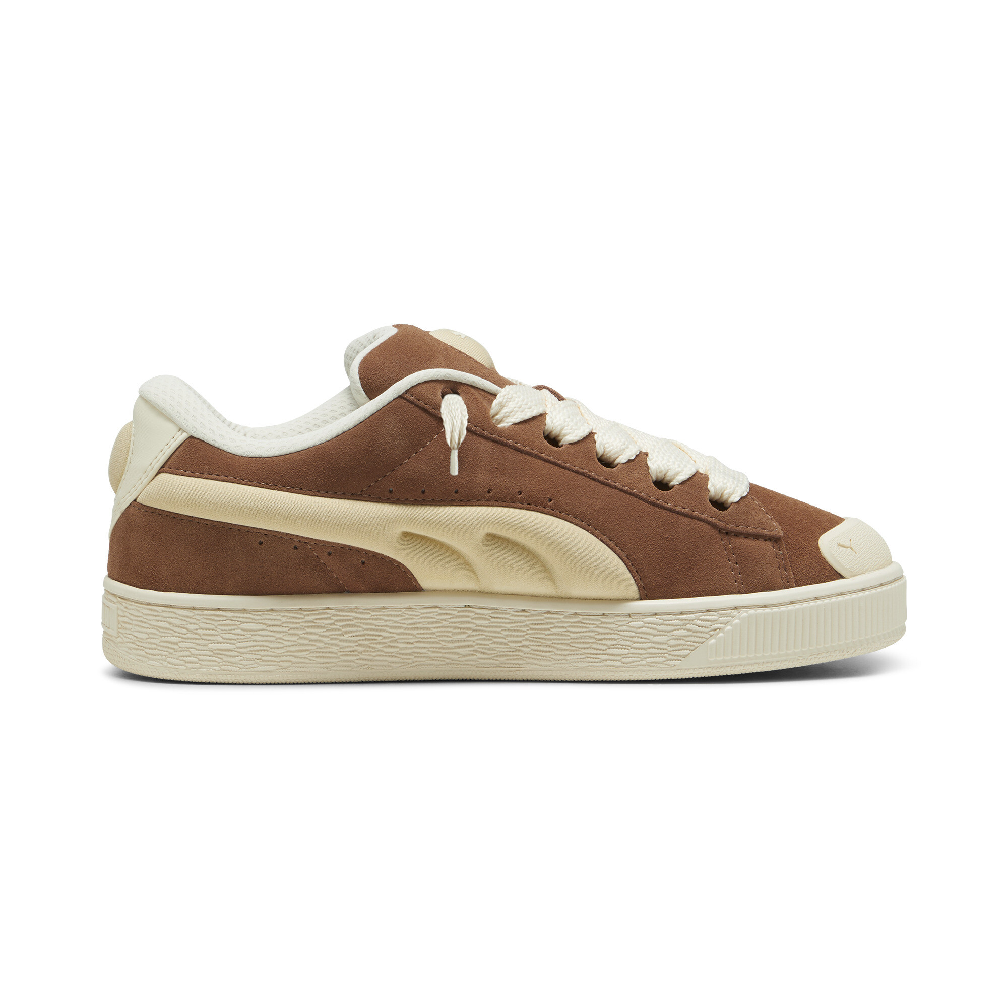 Puma Suede XL Crush Preserves Sneakers Unisex, Brown, Size 42.5, Shoes