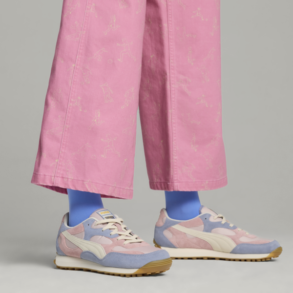 PUMA x KIDSUPER Easy Rider Sneakers Unisex, Mauve Mist-Alpine Snow, large-MEX