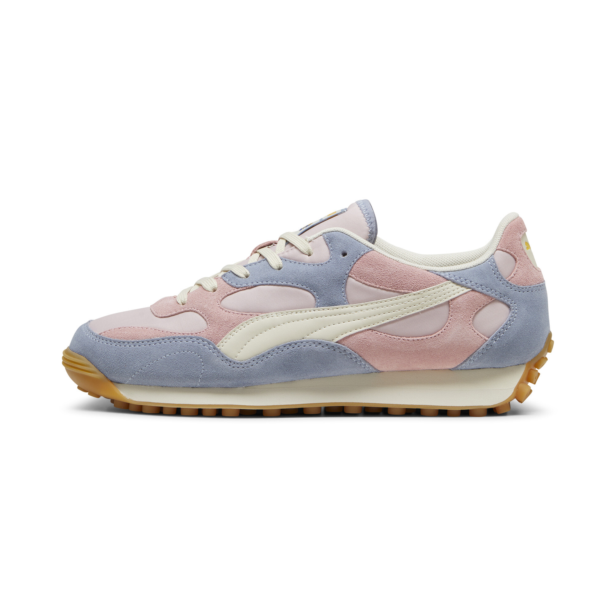 Puma x KIDSUPER Easy Rider Sneakers Unisex Schuhe | Mit Plain | Mauve Mist/Alpine Snow | Größe: 40.5