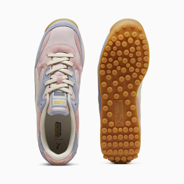 PUMA x KIDSUPER Easy Rider Sneakers Unisex, Mauve Mist-Alpine Snow, large-MEX