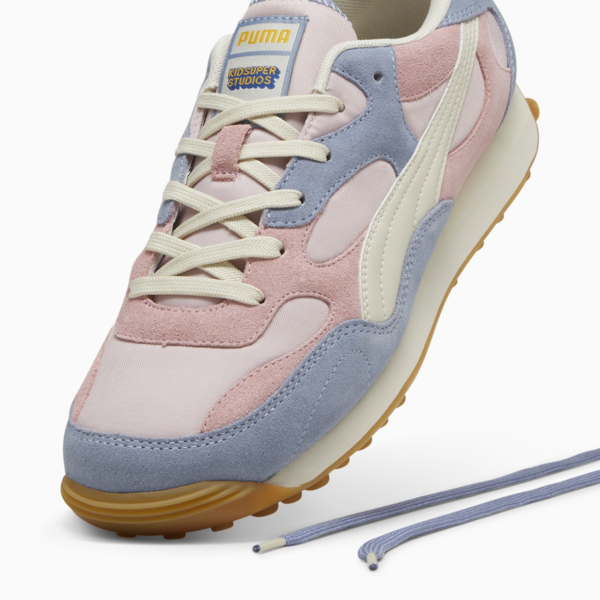 PUMA x KIDSUPER Easy Rider Sneakers Unisex, Mauve Mist-Alpine Snow, large-MEX