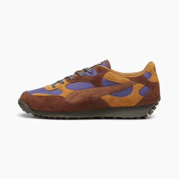 Zapatillas PUMA x KIDSUPER Easy Rider unisex, Chocotart-Brown Mushroom, large-ARG