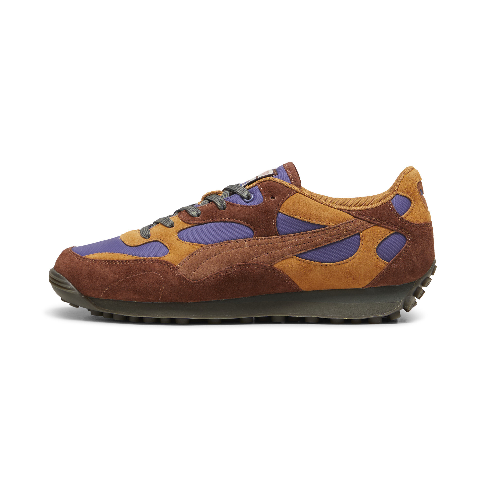 Puma x KIDSUPER Easy Rider Sneakers Unisex Schuhe | Mit Plain | Chocotart/Brown Mushroom | Größe: 42.5