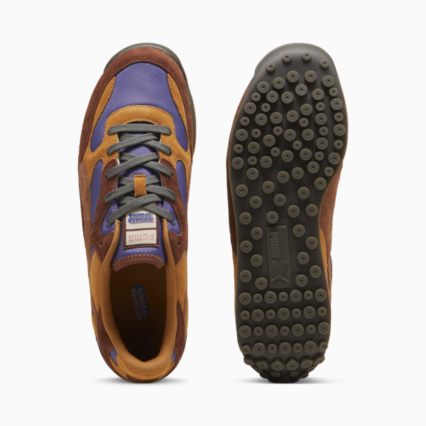Zapatillas PUMA x KIDSUPER Easy Rider unisex, Chocotart-Brown Mushroom, large-ARG