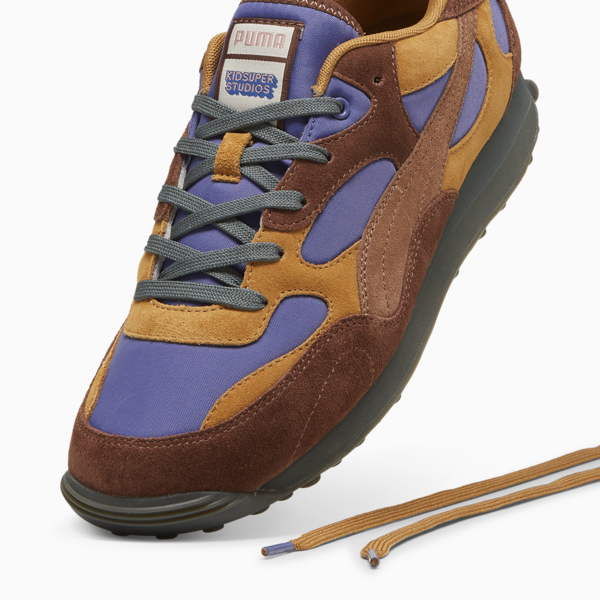 Zapatillas PUMA x KIDSUPER Easy Rider unisex, Chocotart-Brown Mushroom, large-ARG
