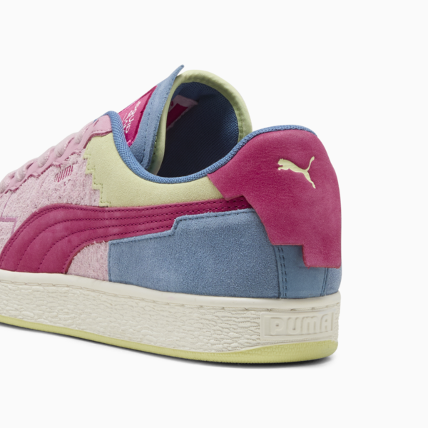 PUMA x SQUID GAME Suede Sneakers Unisex, Blue Horizon-Orchid Shadow, large-MEX