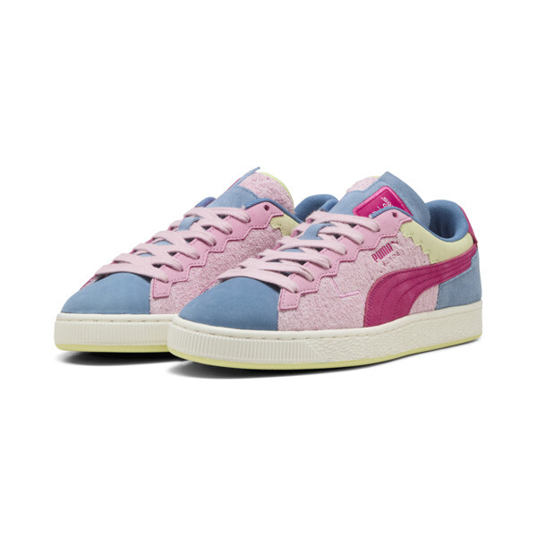 PUMA x SQUID GAME Suede Sneakers Unisex, Blue Horizon-Orchid Shadow, large-ZAF