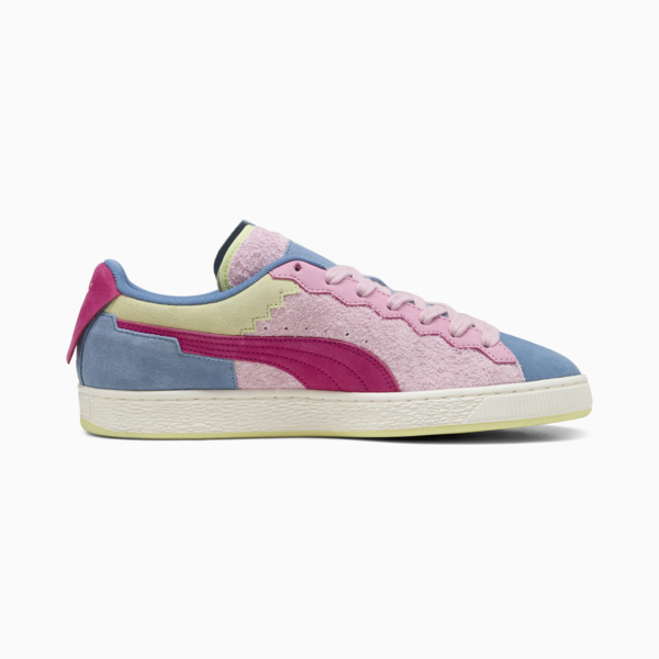 PUMA x SQUID GAME Suede Sneakers Unisex, Blue Horizon-Orchid Shadow, large-MEX