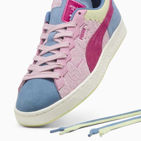 PUMA x SQUID GAME Suede Sneakers Unisex, Blue Horizon-Orchid Shadow, large-MEX