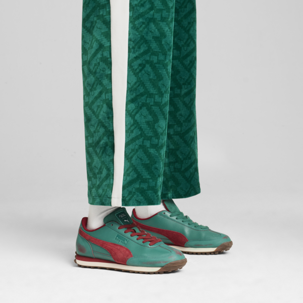 Tenis Easy Rider PUMA x SQUID GAME unisex, Intense Red-Dark Pine, large-MEX