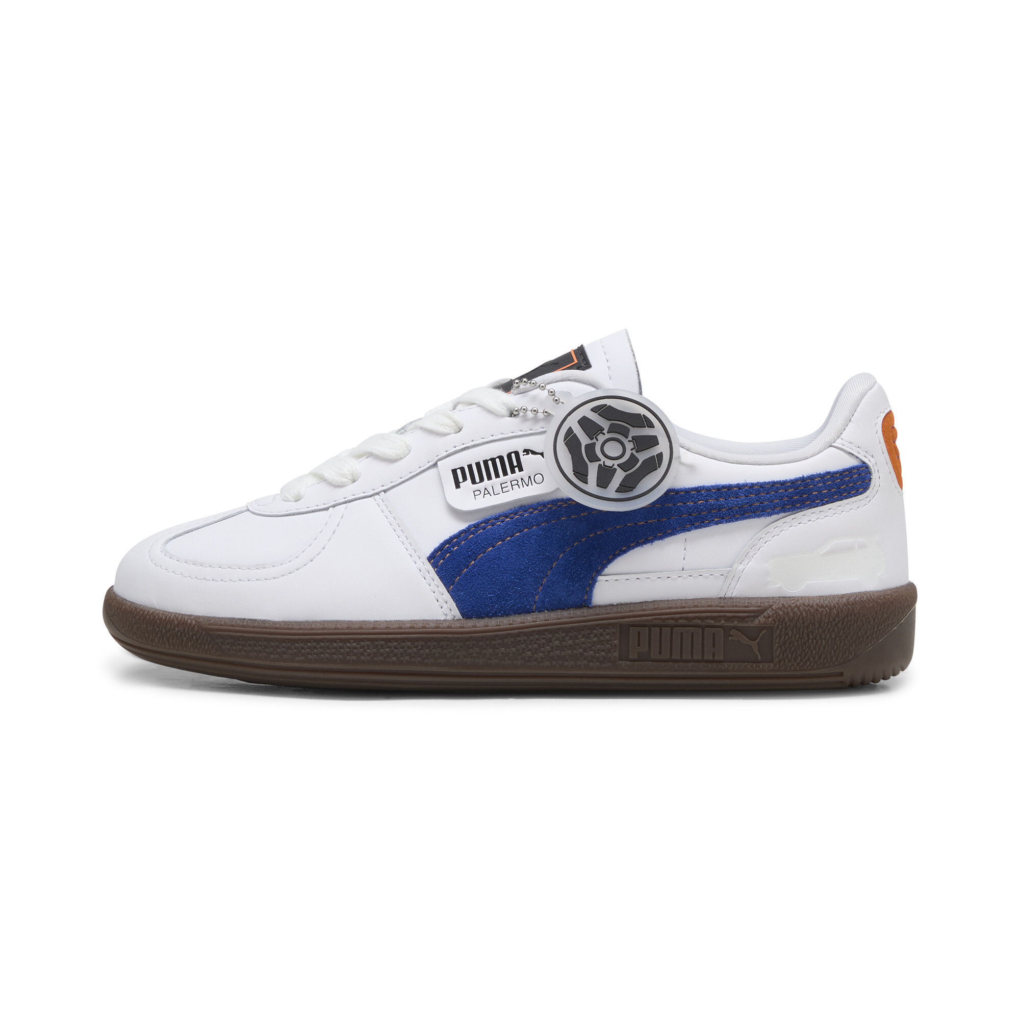 Puma x ROCKET LEAGUE Palermo Sneakers Teenager Schuhe Für Für Kinder | White/Gum | Größe: 37