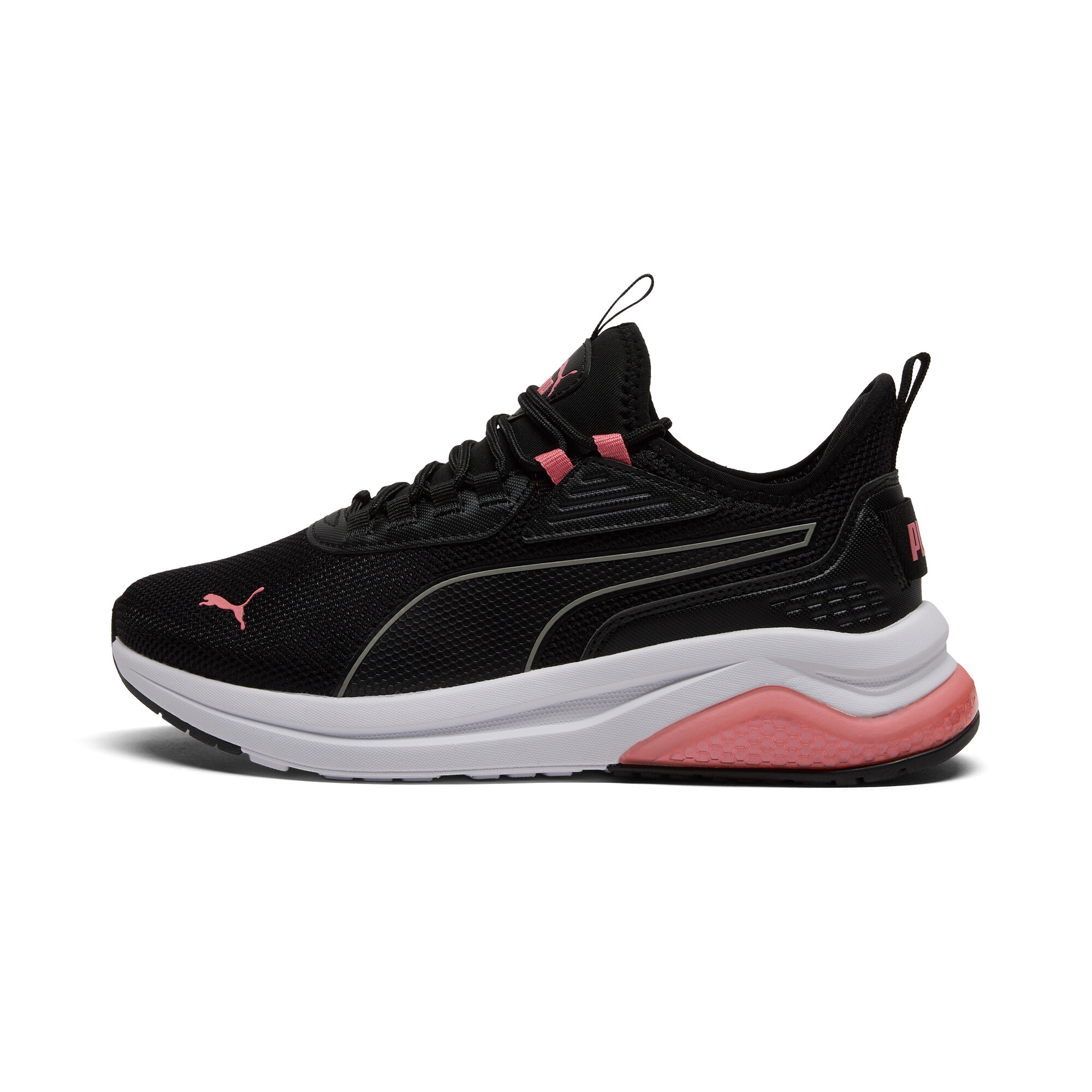 PUMA Amplifier Women's Wide Sneakers in Black - 399447_05