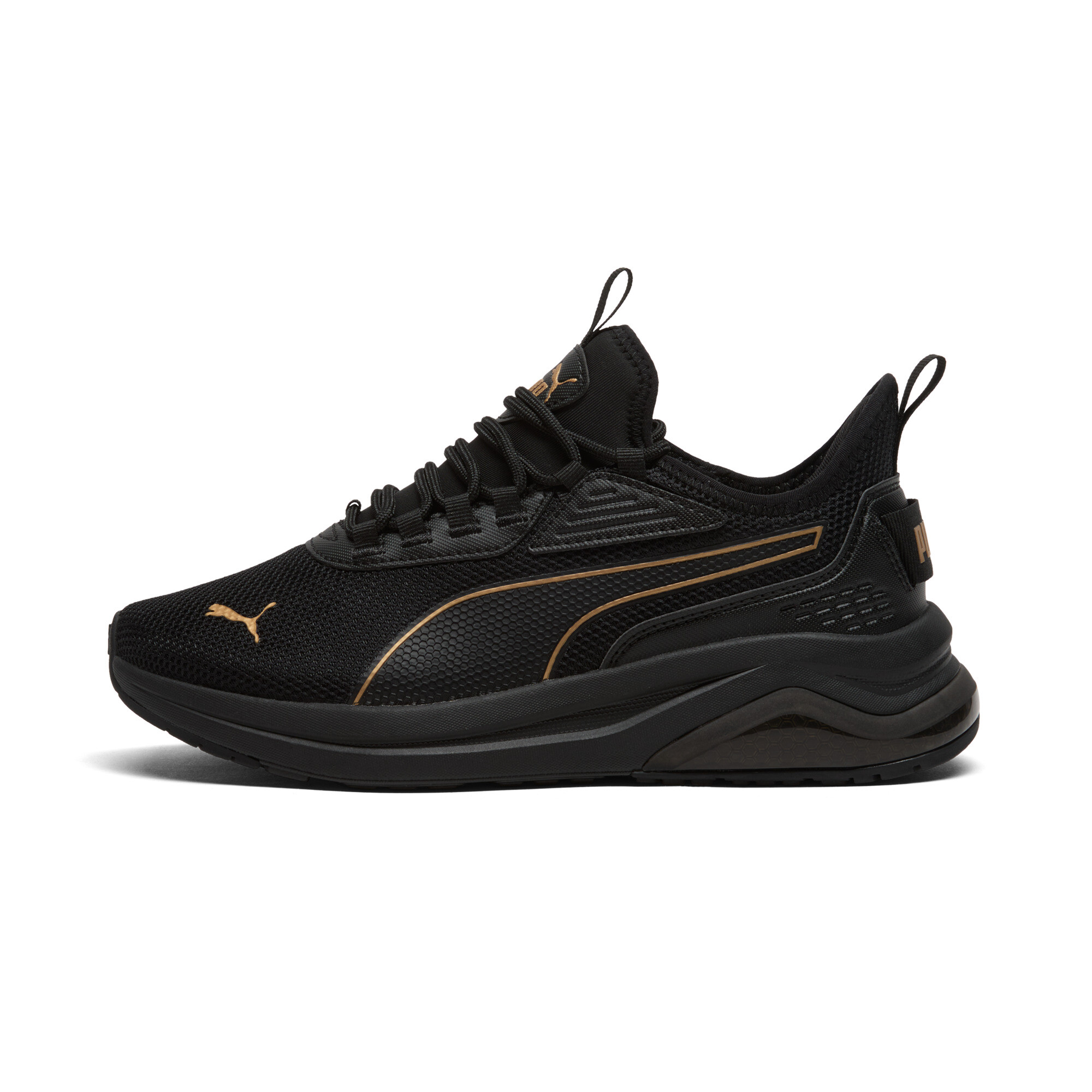 Puma Amplifier Sneaker In Black