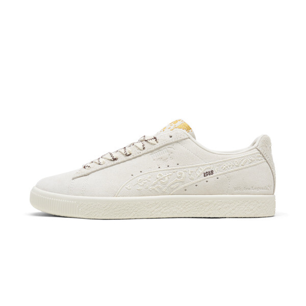 Puma We Are Legends Renaissance Clyde Men's Sneakers In Alpine Snow