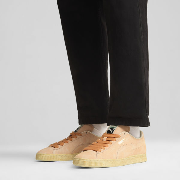 Zapatillas Suede Faded Unisex, Bright Melon-Frosted Ivory, large-ARG