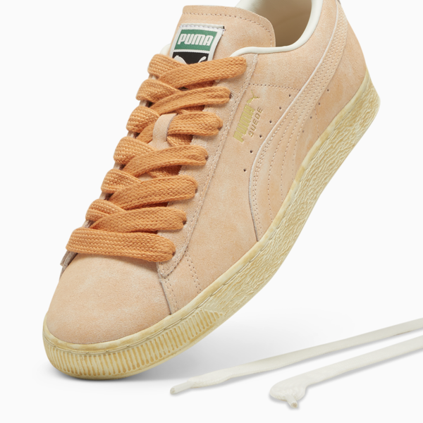 Zapatillas Suede Faded Unisex, Bright Melon-Frosted Ivory, large-ARG