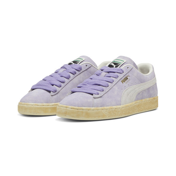 Puma suede classic purple hotsell