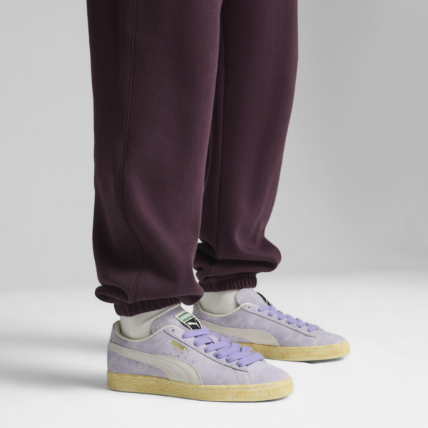 Zapatillas Suede Faded Unisex, Lavender Alert-Frosted Ivory, large-ARG