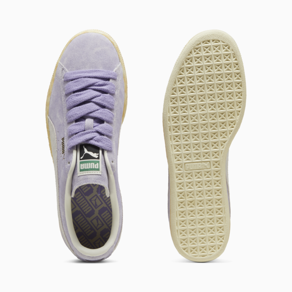 Zapatillas Suede Faded Unisex, Lavender Alert-Frosted Ivory, large-ARG