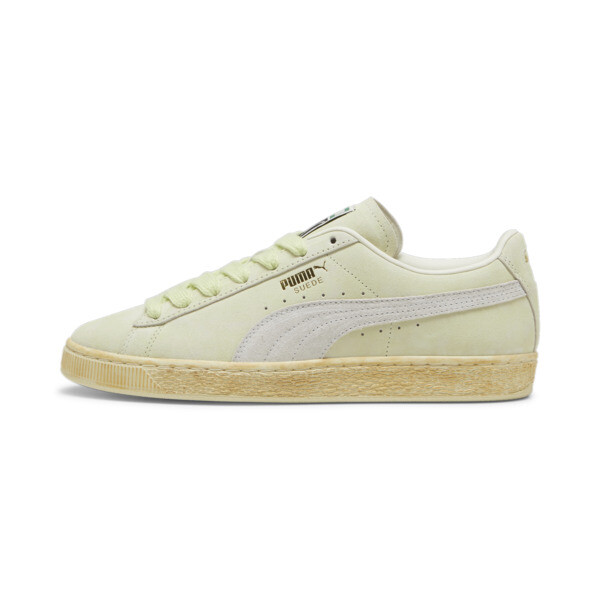 Zapatillas Suede Faded Unisex, Cool Cucumber-Frosted Ivory, large-ARG