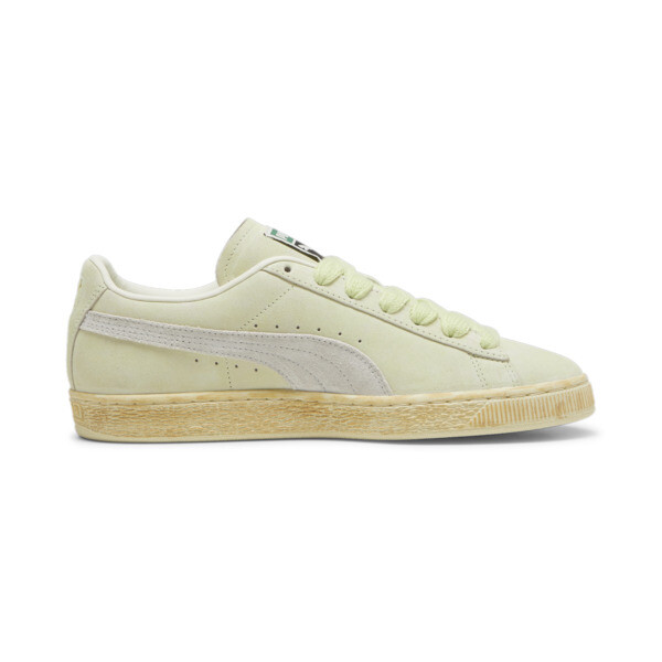 Zapatillas Suede Faded Unisex, Cool Cucumber-Frosted Ivory, large-ARG