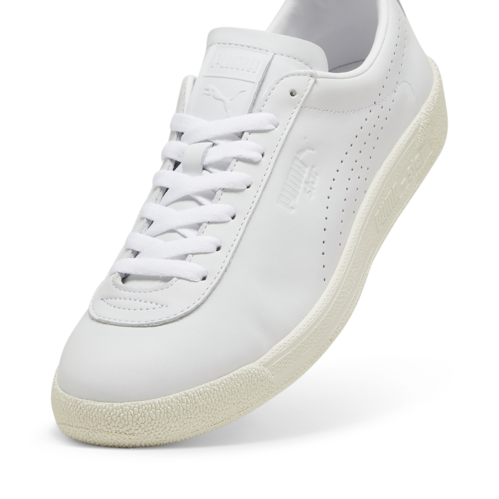 PUMA Star Tumbled uniseks sneakers, Wit