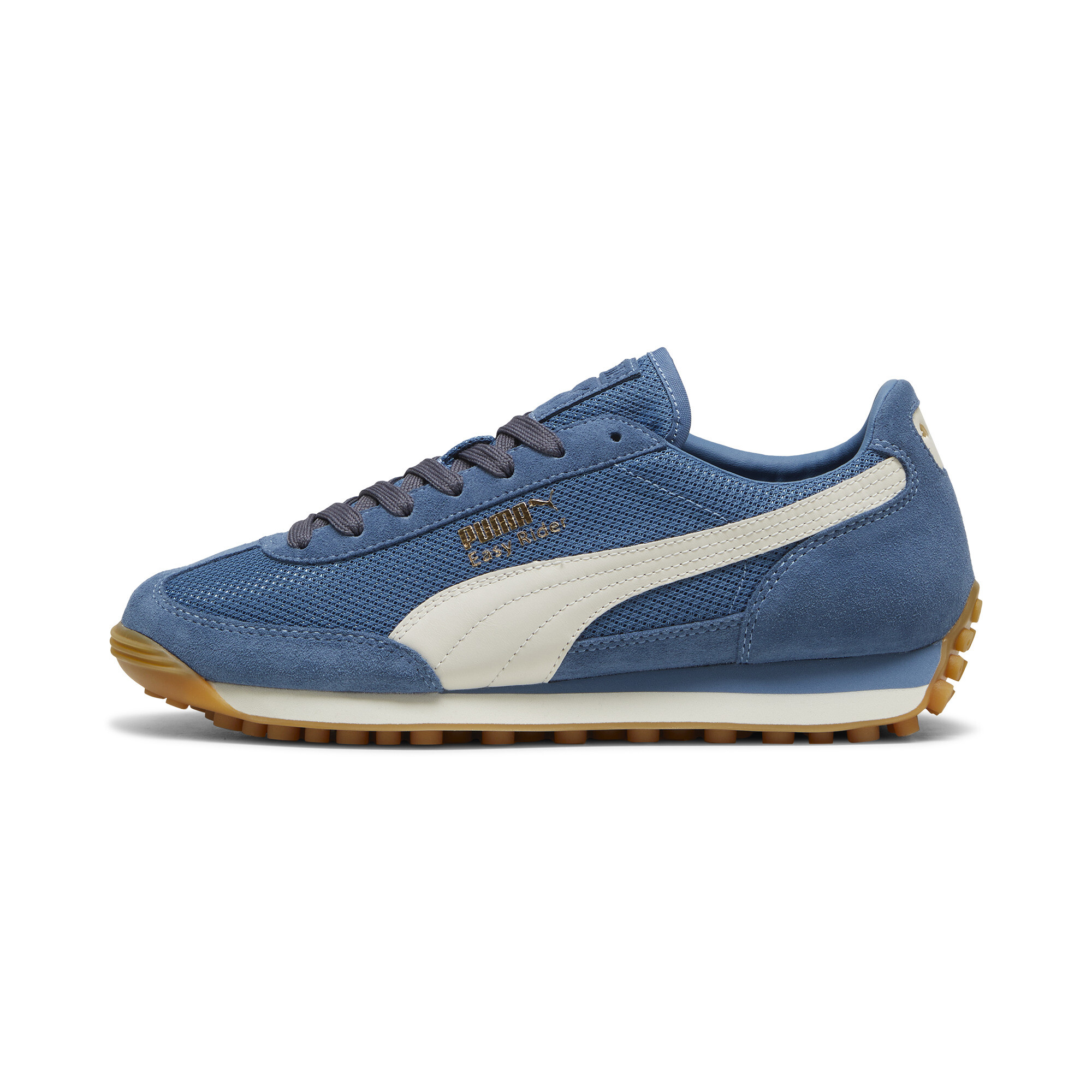 Puma Easy Rider Mesh Sneakers Unisex Schuhe | Mit Colorful | Blue Horizon/Frosted Ivory | Größe: 41