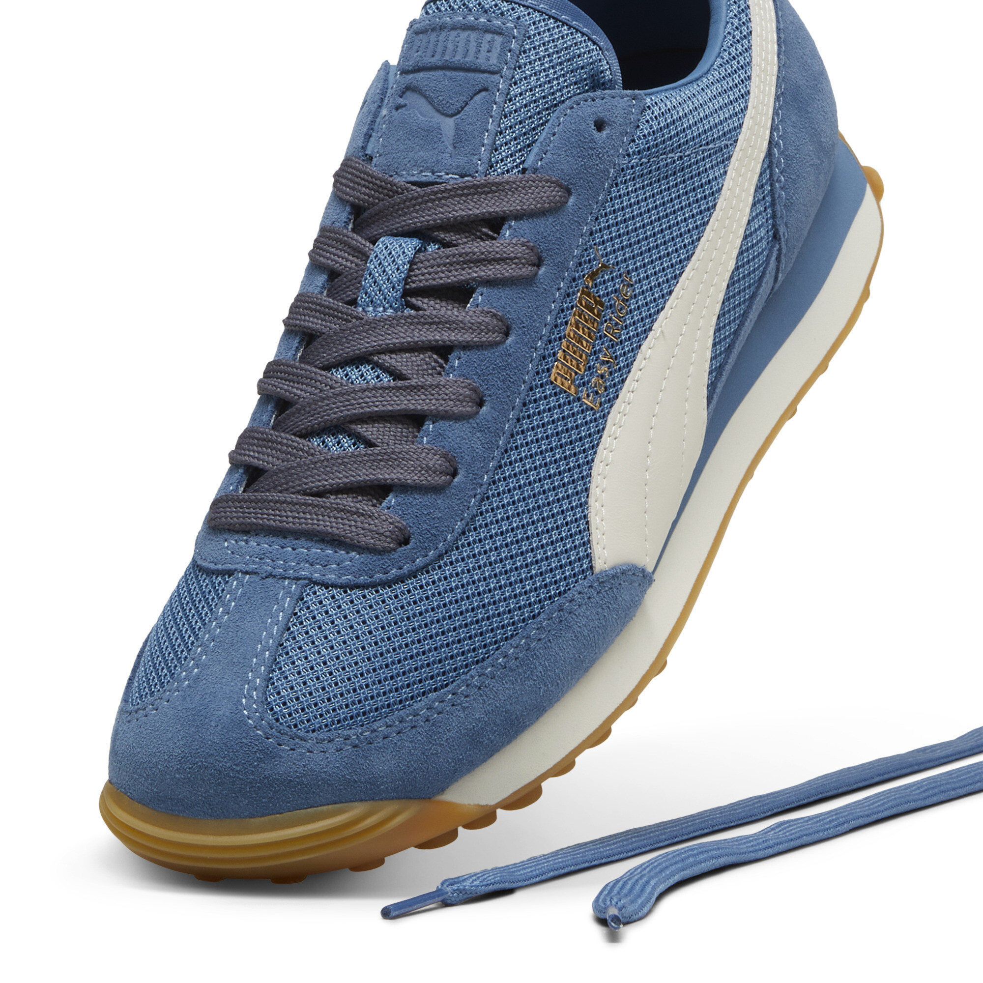 Easy Rider Mesh uniseks sneakers, Blauw, Maat 36 | PUMA