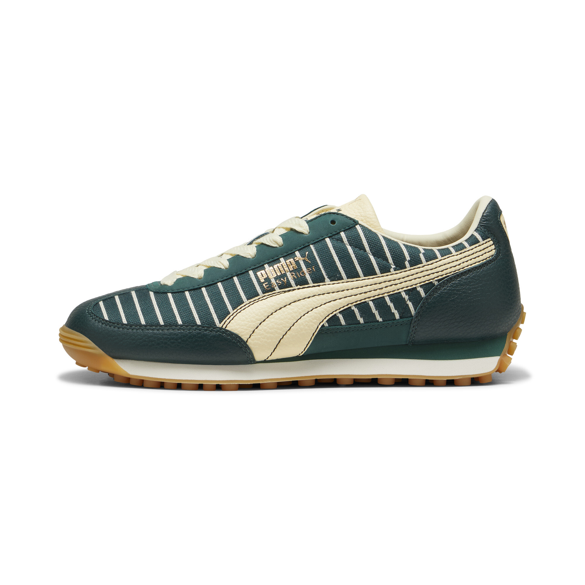 Puma Easy Rider Players Lane Sneakers Unisex Schuhe | Mit Colorful | Dark Myrtle/Creamy Vanilla | Größe: 40.5