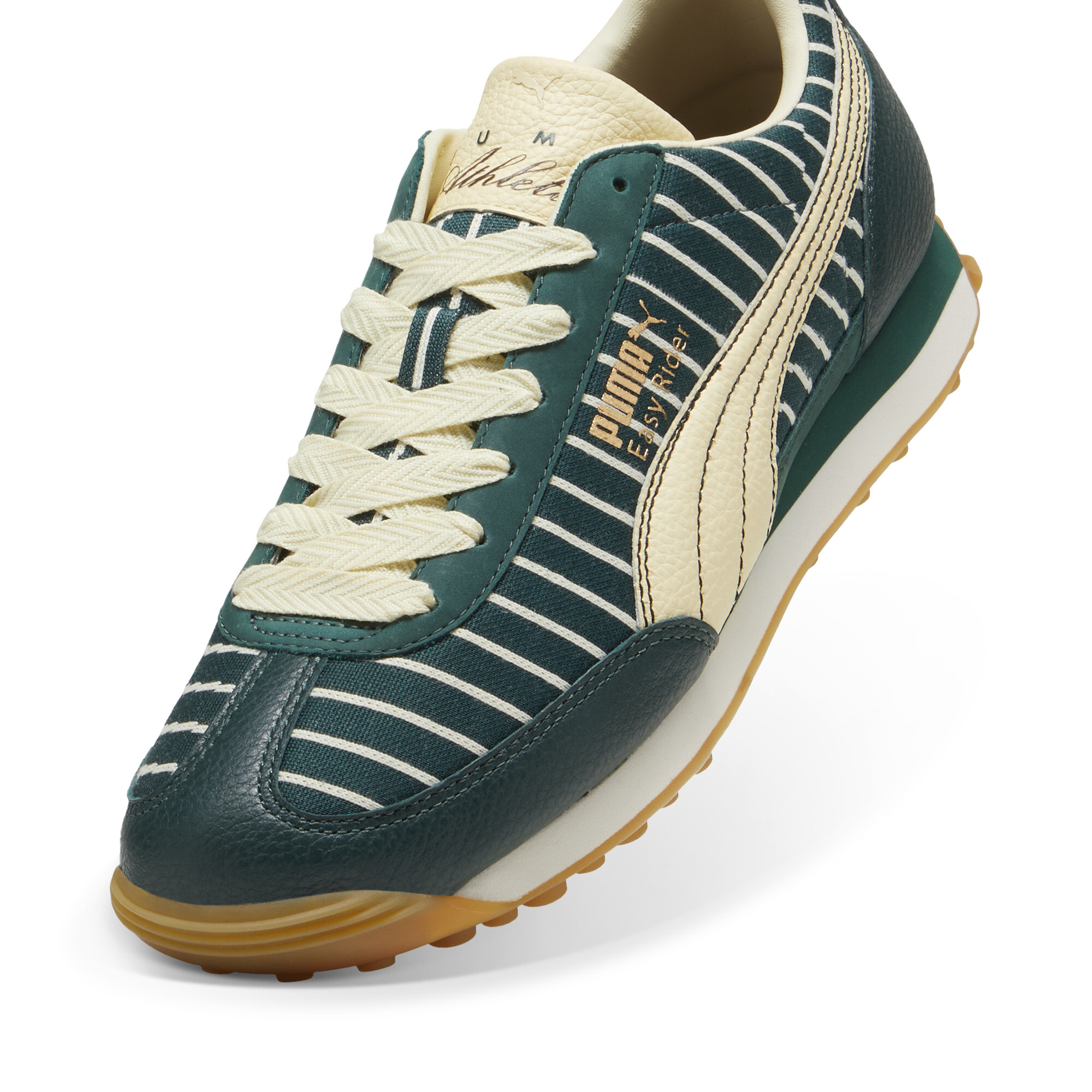 Puma Easy Rider Players Lane Sneakers Unisex, Green, Size 38.5, Shoes