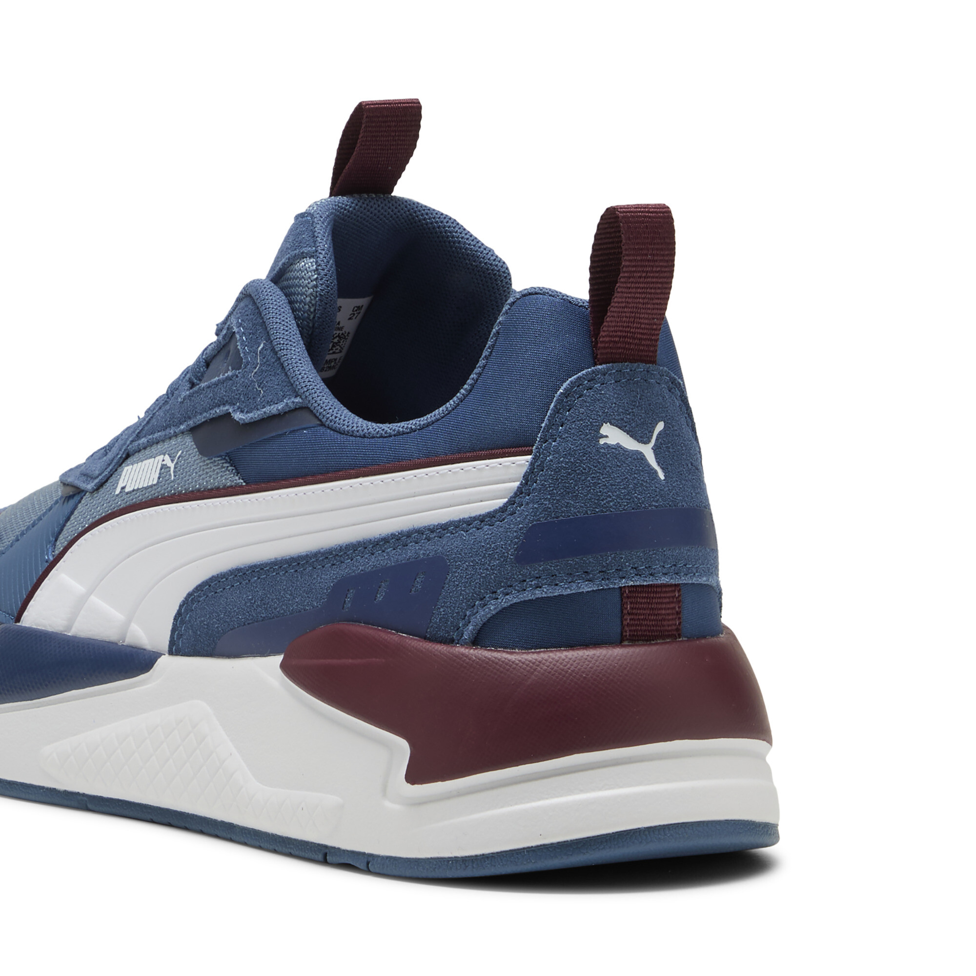 PUMA X-Ray 3 SD uniseks sneakers, Blauw/Wit, Maat 45 thumbnail 5