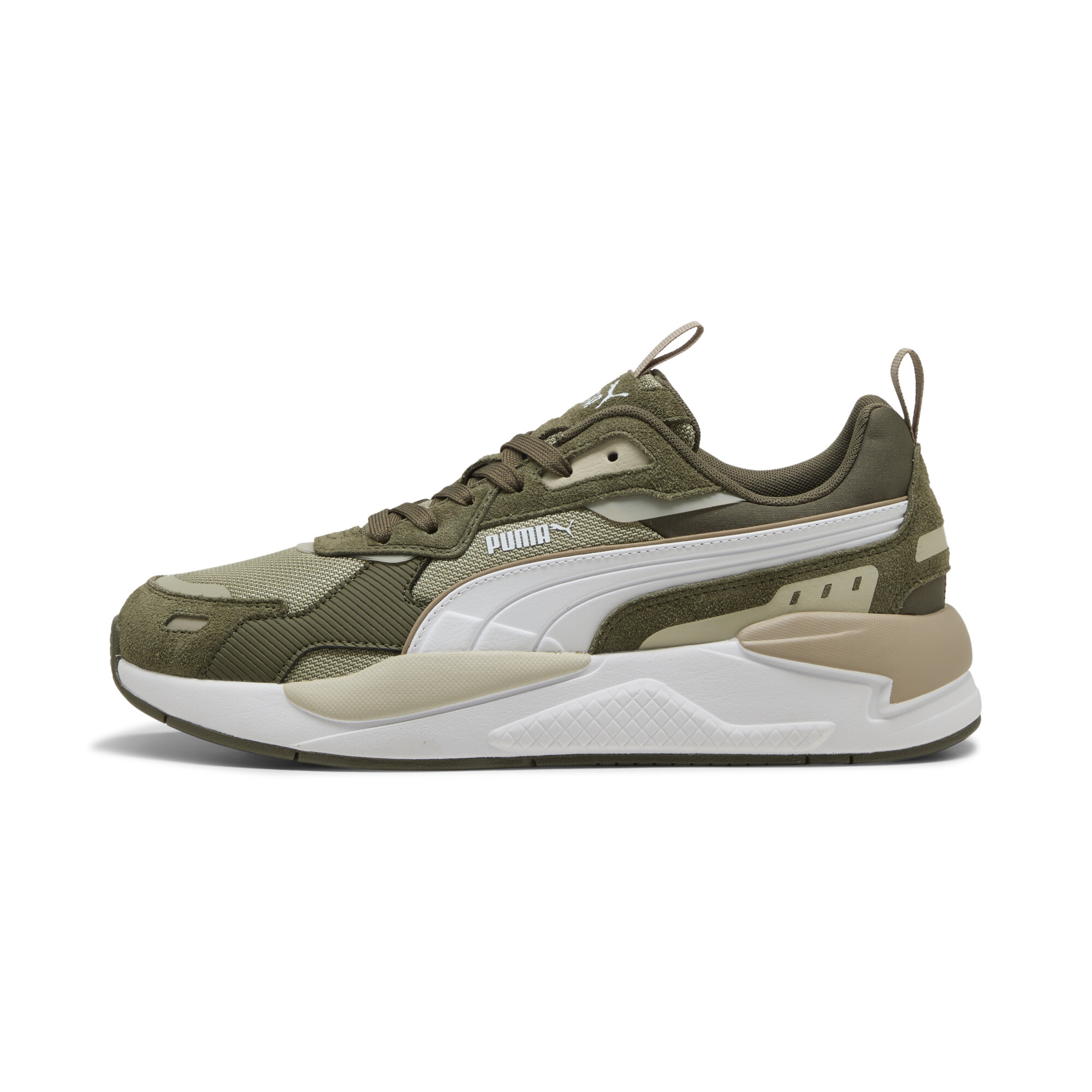 X-Ray 3 SD Unisex Spor Ayakkabı | Yeşil | Puma | Sku: 399668_08