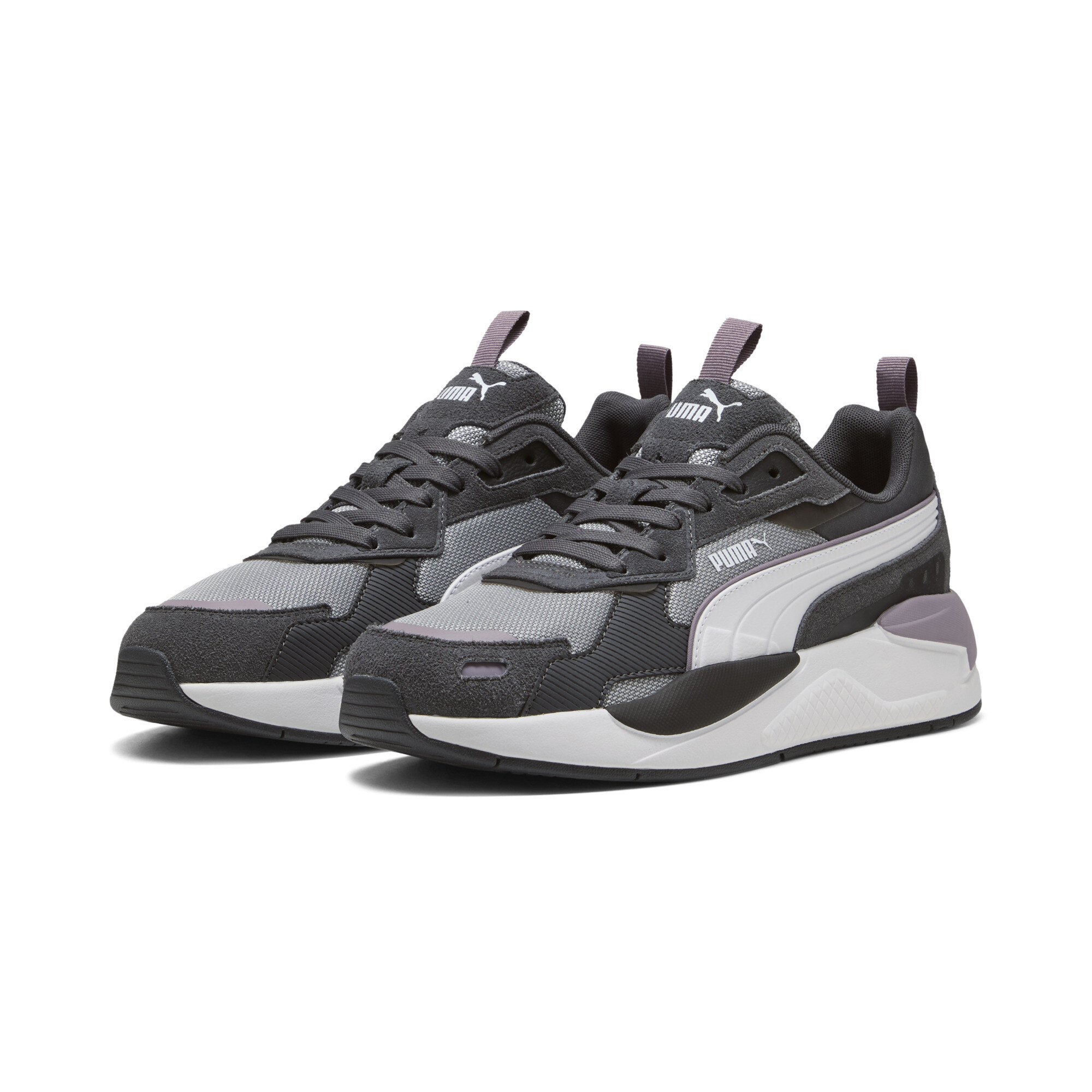 PUMA X-Ray 3 SD uniseks sneakers, Grijs/Wit, Maat 45 thumbnail 6