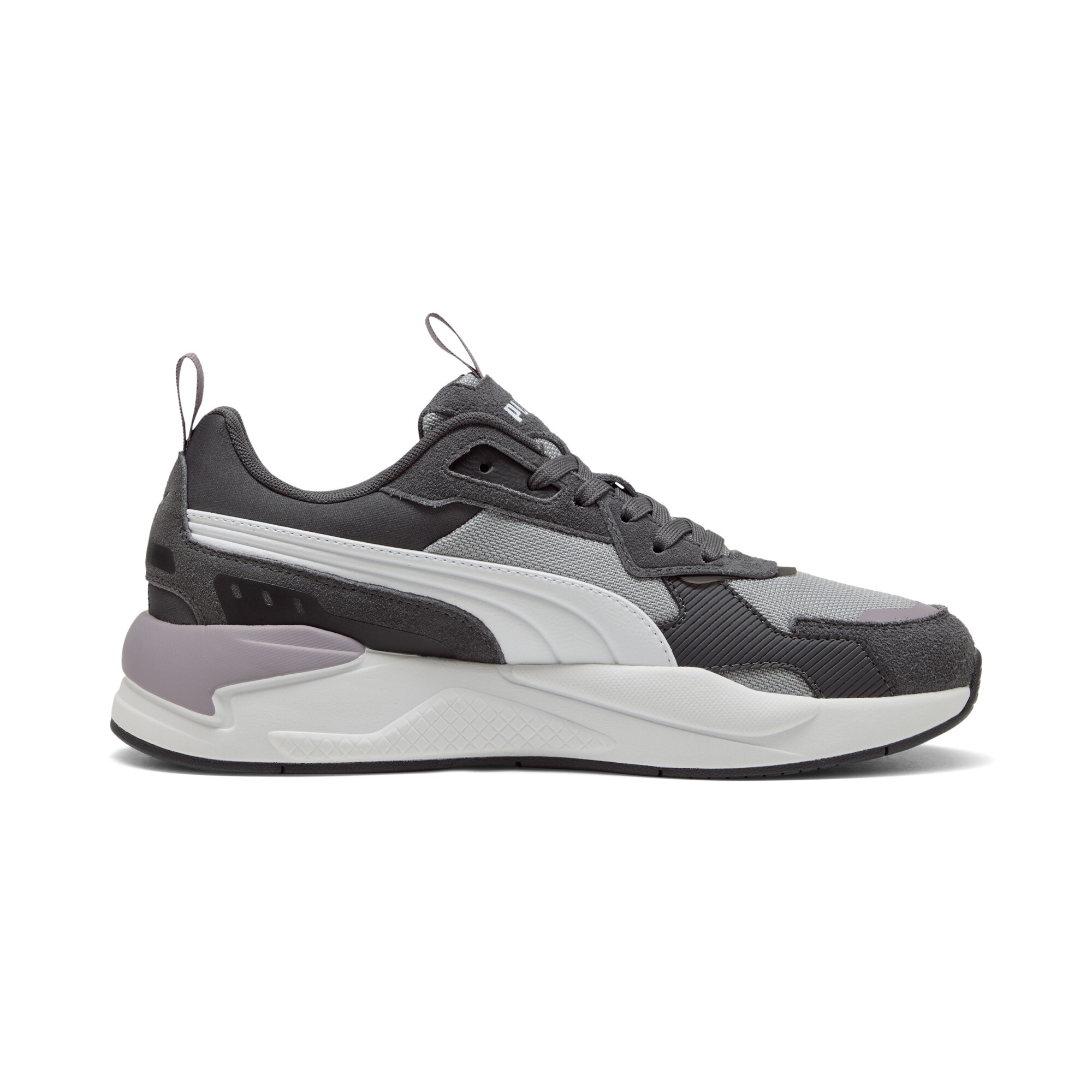 PUMA X-Ray 3 SD uniseks sneakers, Grijs/Wit, Maat 45 thumbnail 3