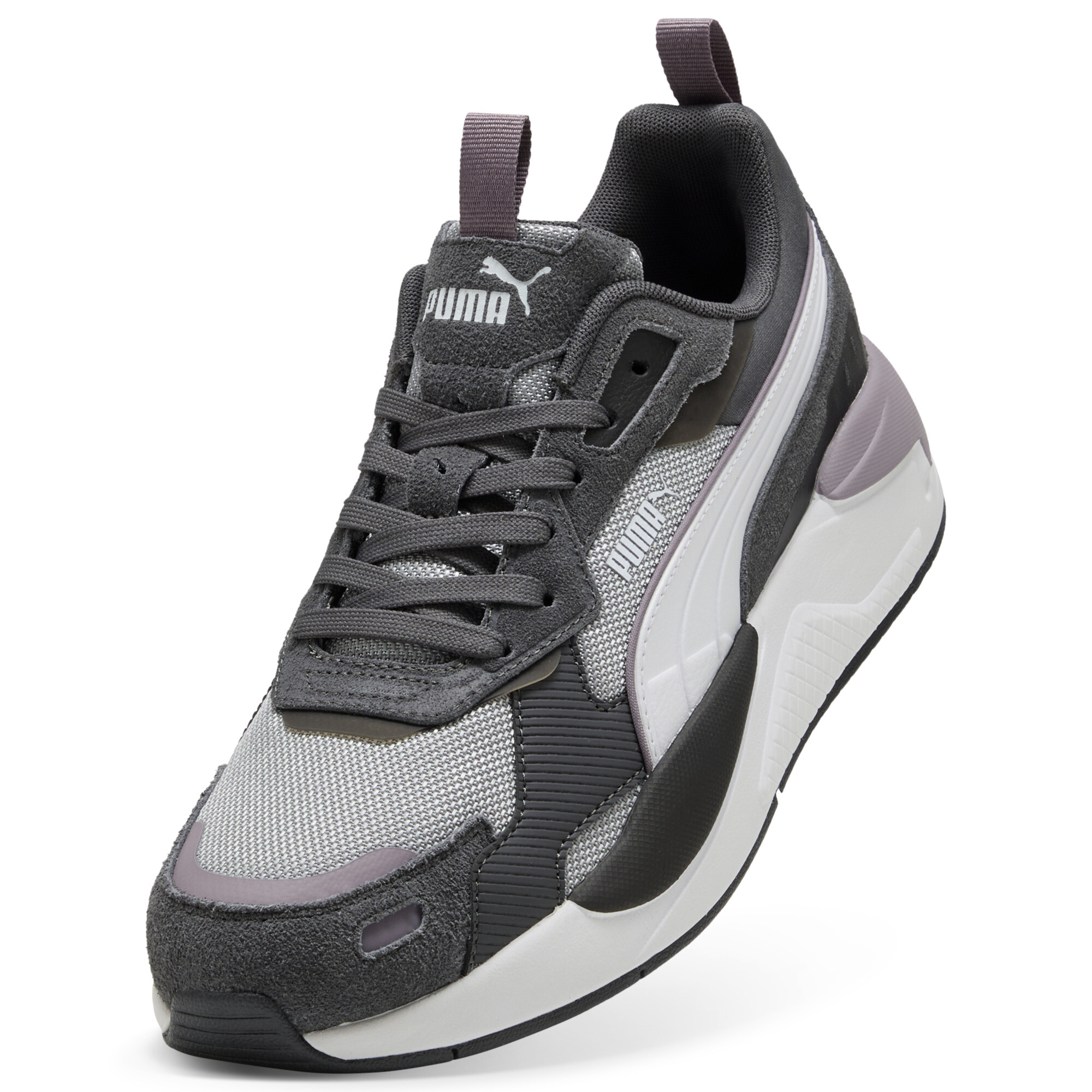 PUMA X-Ray 3 SD uniseks sneakers, Grijs/Wit, Maat 45 thumbnail 2