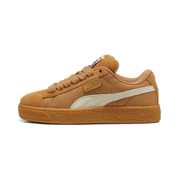 Puma Suede Xl Sneakers In Caramel Latte-gum