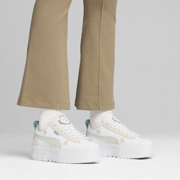 Puma embroidered sneakers shop