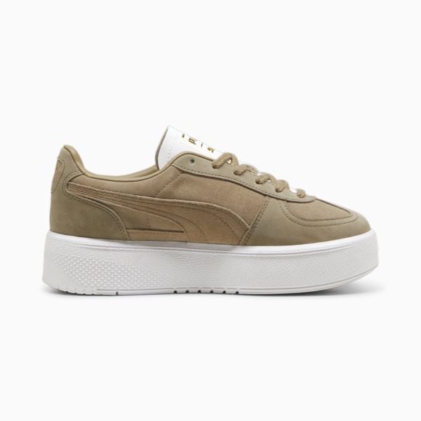 Zapatillas Palermo Elevata Mono para mujer, Oak Branch-PUMA White, large-ARG