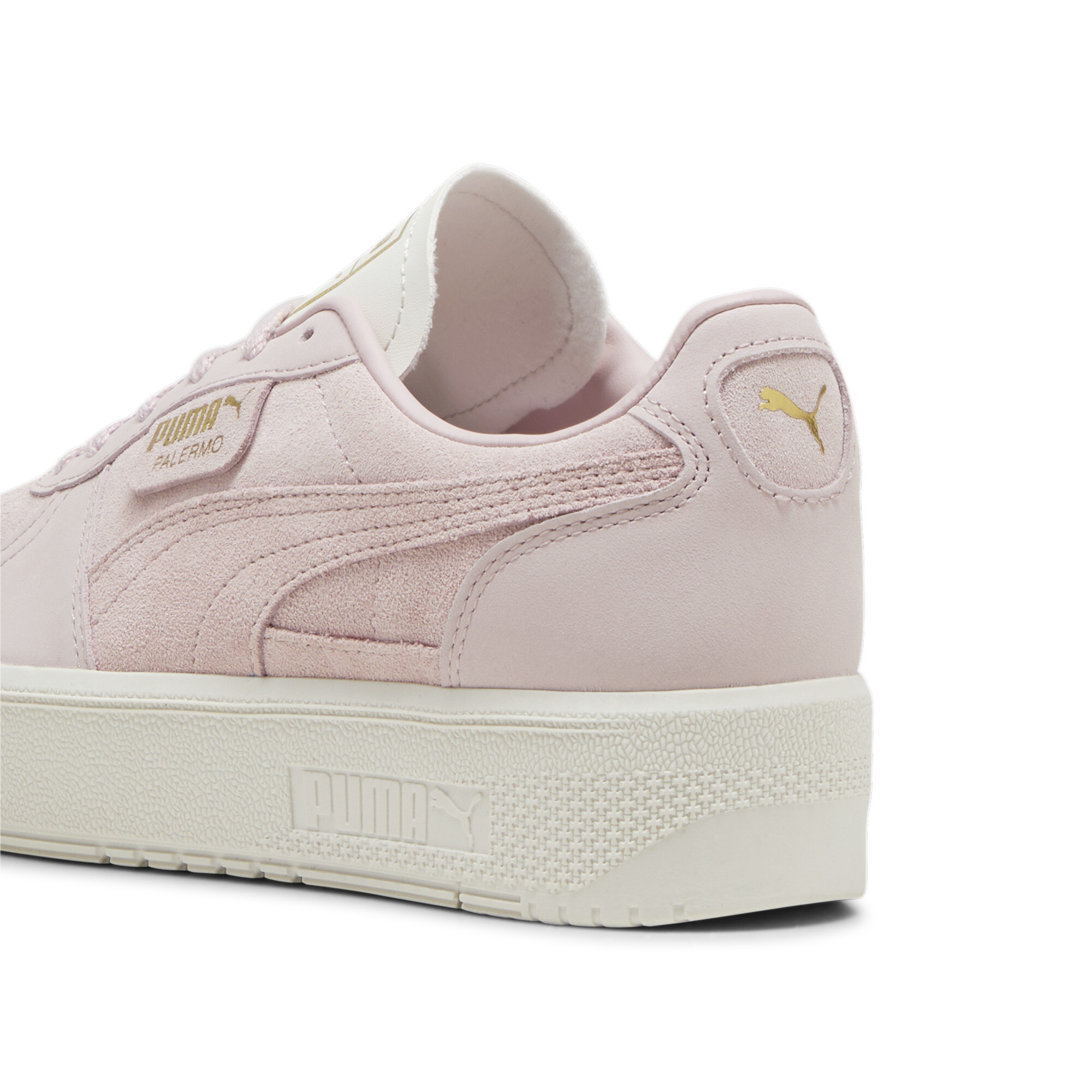 Women's Puma Palermo Elevata Mono Sneakers, Pink, Size 40, Shoes