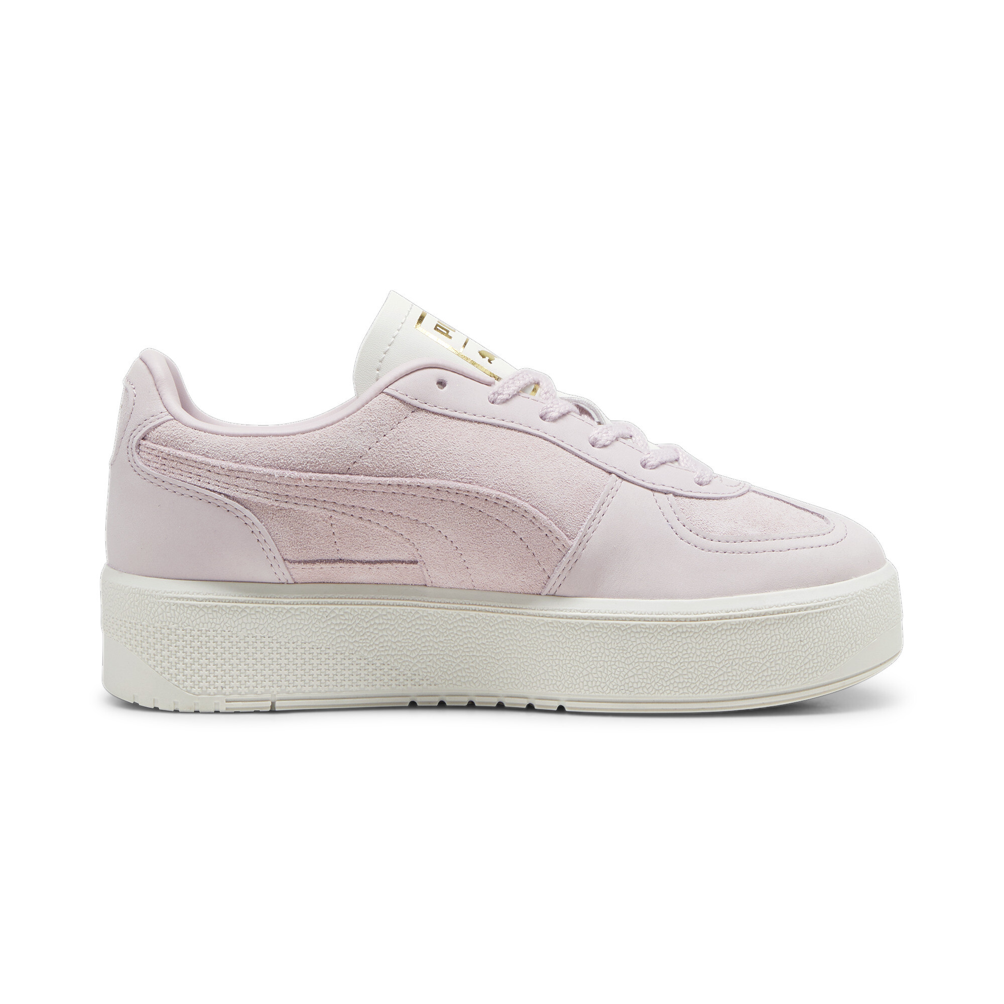 Women's Puma Palermo Elevata Mono Sneakers, Pink, Size 40, Shoes