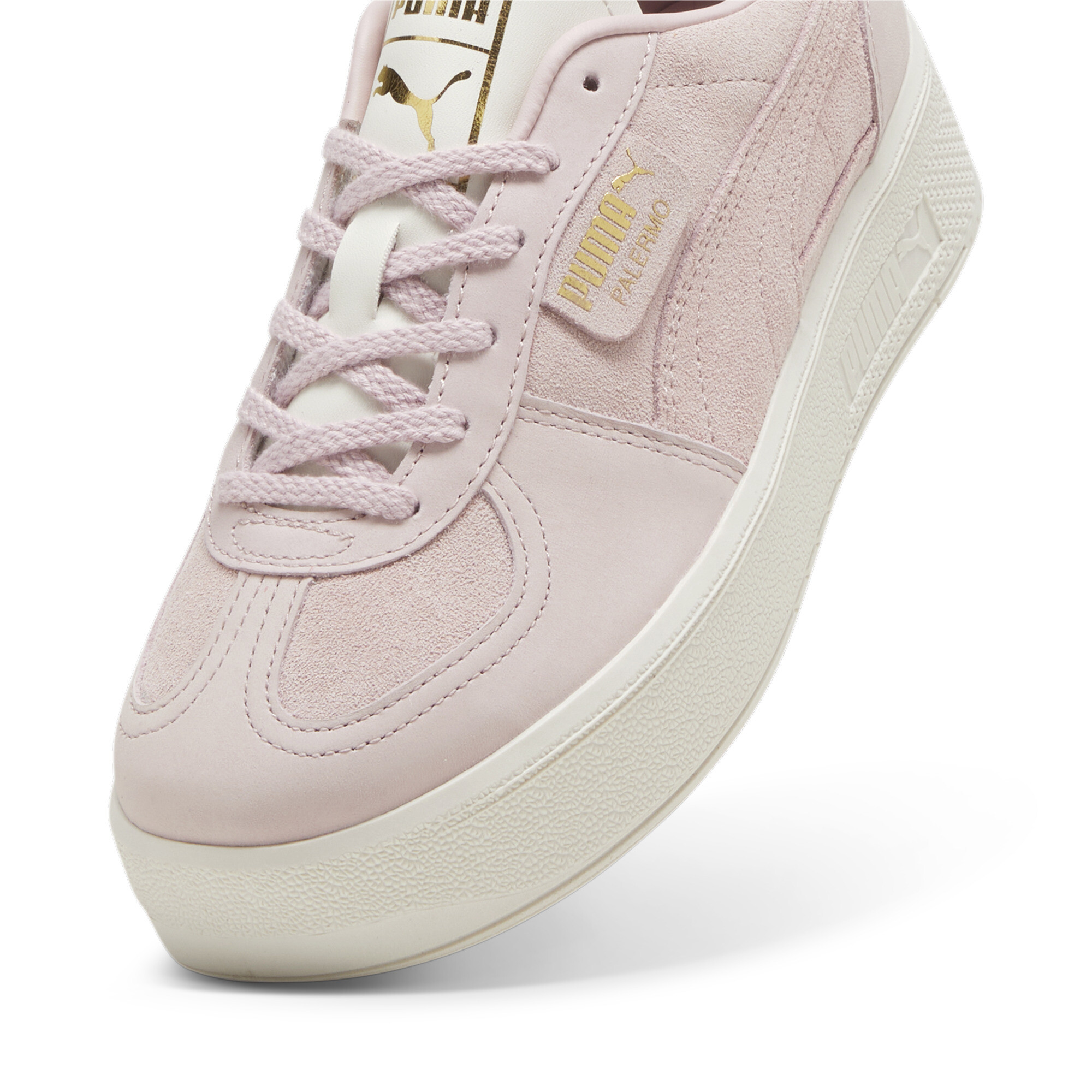 Women's Puma Palermo Elevata Mono Sneakers, Pink, Size 40, Shoes