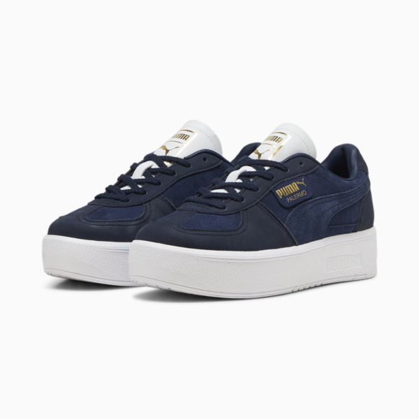 Zapatillas Palermo Elevata Mono para mujer, Club Navy-PUMA White, large-ARG