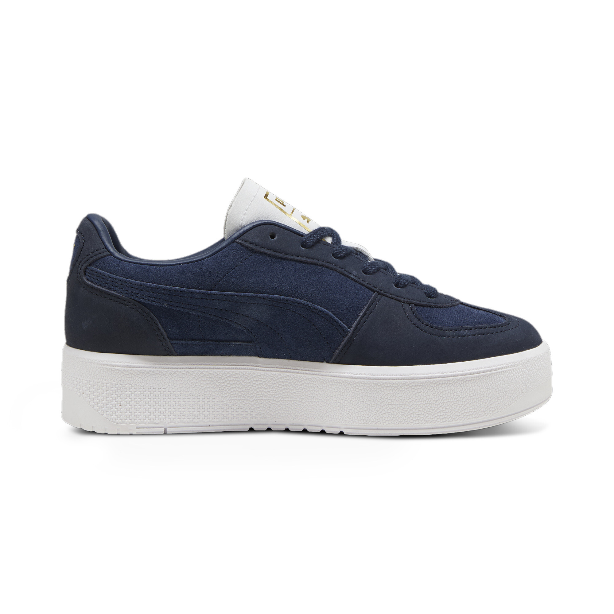 Women's Puma Palermo Elevata Mono Sneakers, Blue, Size 38.5, Shoes