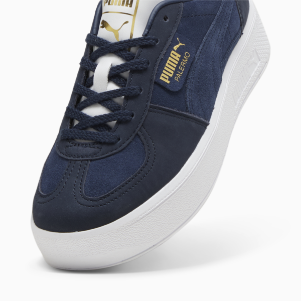 Zapatillas Palermo Elevata Mono para mujer, Club Navy-PUMA White, large-ARG