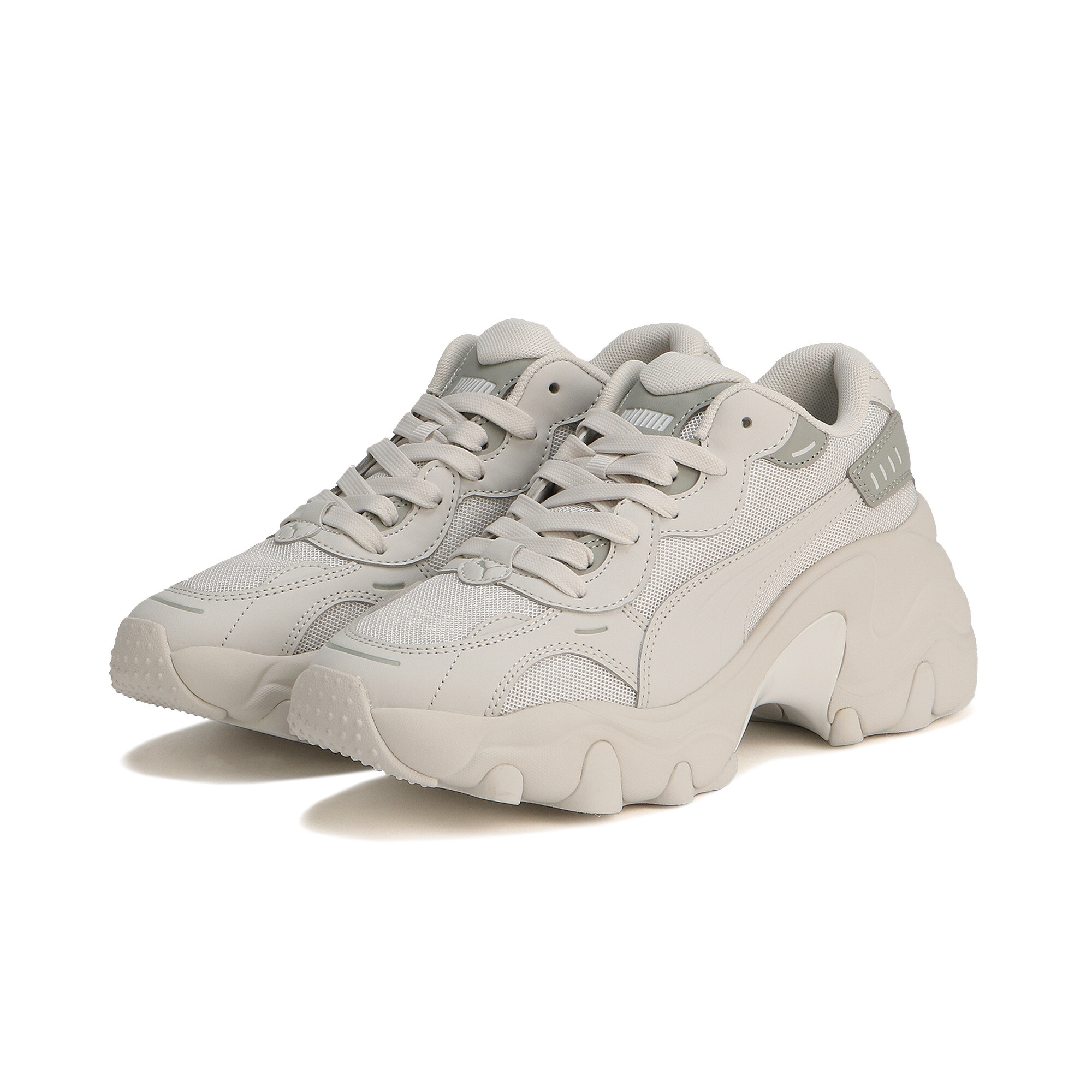 PUMA パルサーウェッジ　22.5 PUMA パルサーウェッジスニーカー - メルカリ