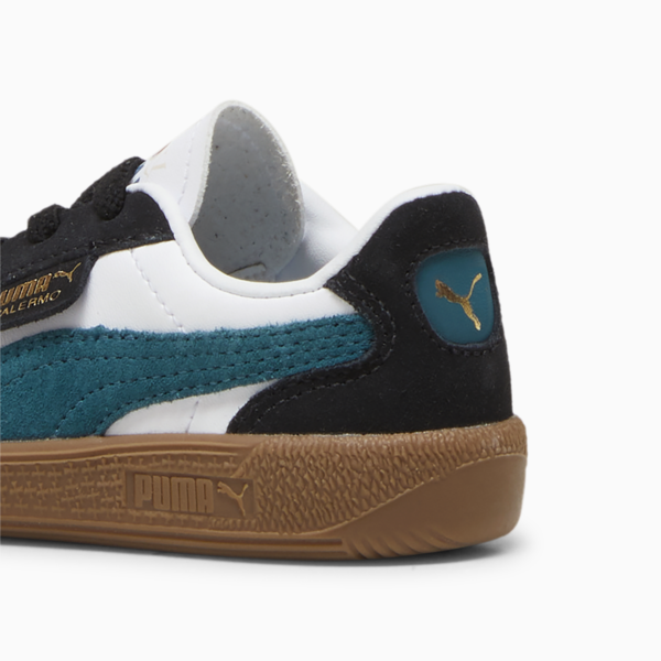 Palermo Downtown Sneakers Toddler, PUMA White-Cold Green-PUMA Black, large-ZAF