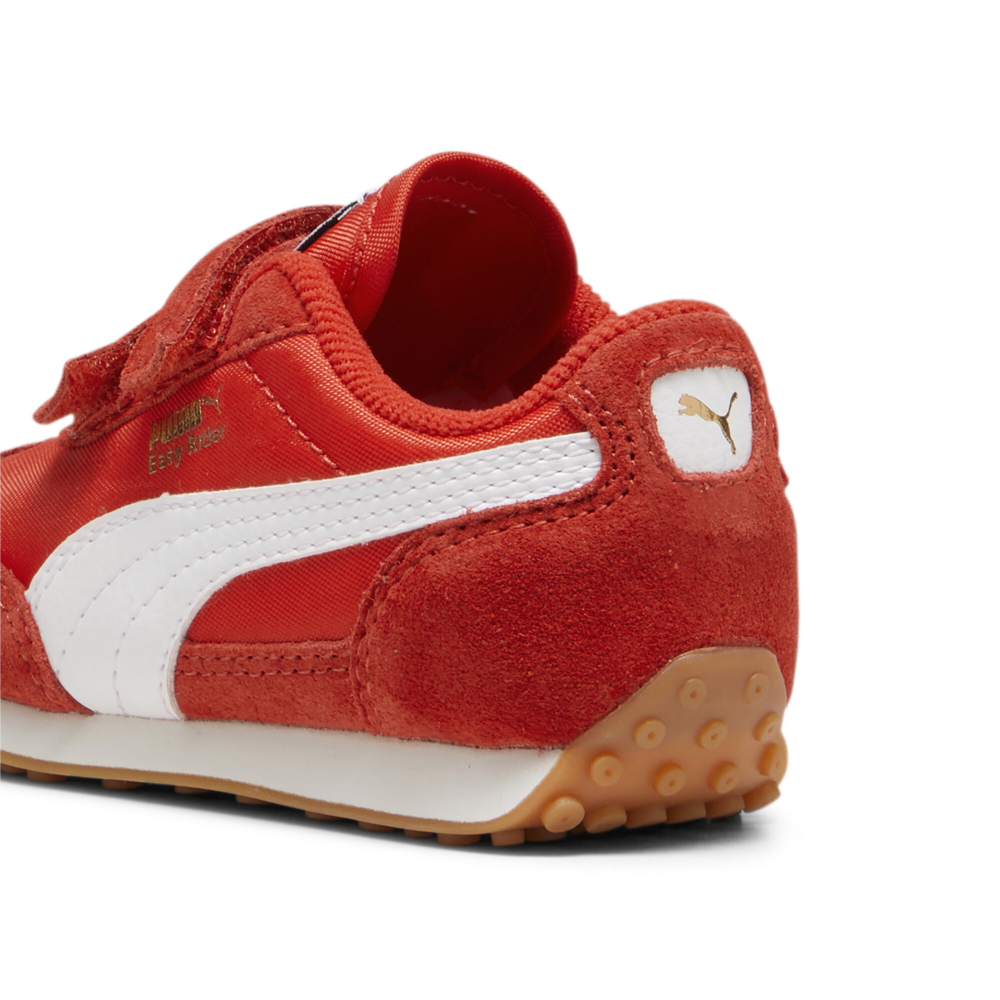 Puma Easy Rider Vintage Sneakers Toddler, Red, Size 27, Shoes