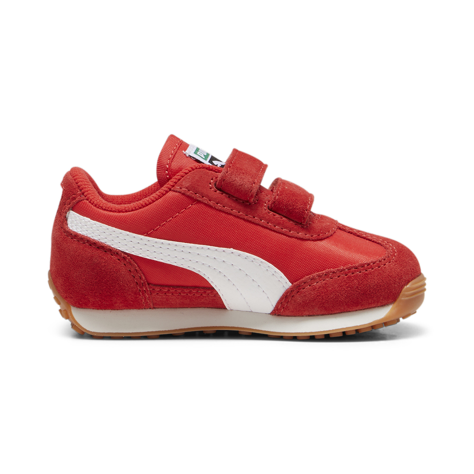 Puma Easy Rider Vintage Sneakers Toddler, Red, Size 27, Shoes