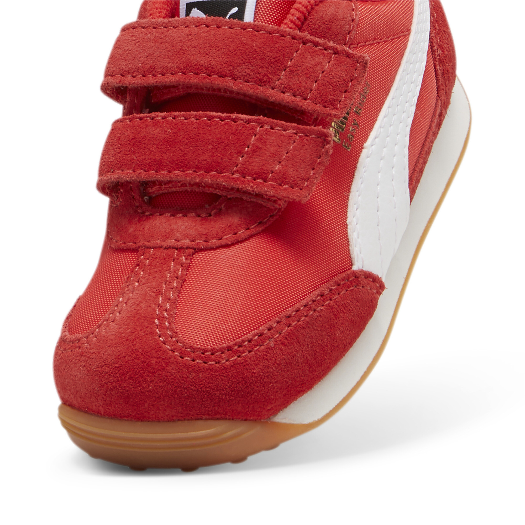 Puma Easy Rider Vintage Sneakers Toddler, Red, Size 27, Shoes