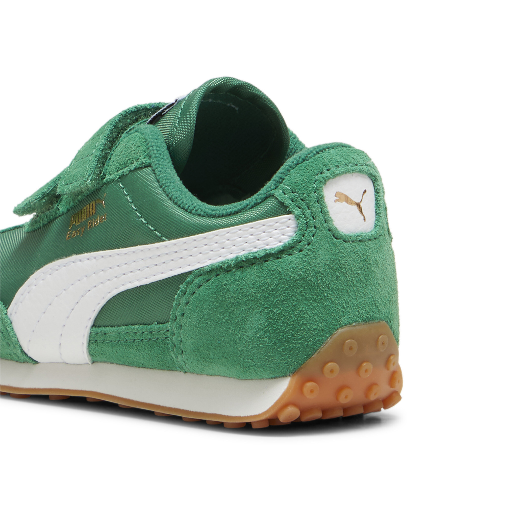 Puma Easy Rider Vintage Sneakers Toddler, Green, Size 20, Shoes